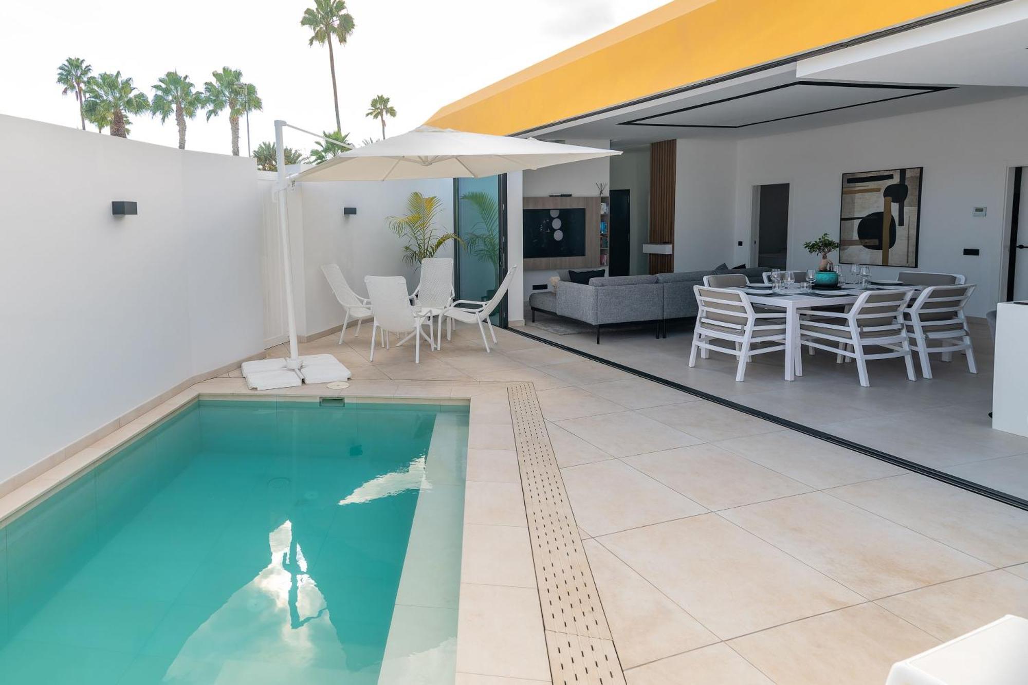 Bungalow Siena Center Playa Del Ingles Maspalomas (Gran Canaria) Exterior foto